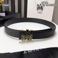 $64.00 USD Amiri AAA Quality Belts For Men #1308678