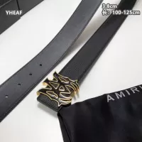 $64.00 USD Amiri AAA Quality Belts For Men #1308678