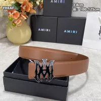 $64.00 USD Amiri AAA Quality Belts For Men #1308690