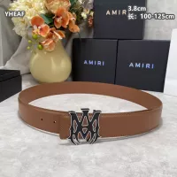 $64.00 USD Amiri AAA Quality Belts For Men #1308690