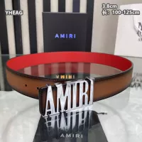 $68.00 USD Amiri AAA Quality Belts For Men #1308741