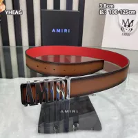 $68.00 USD Amiri AAA Quality Belts For Men #1308741