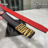 $68.00 USD Amiri AAA Quality Belts For Men #1308745