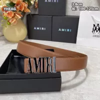 $68.00 USD Amiri AAA Quality Belts For Men #1308746