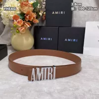 $68.00 USD Amiri AAA Quality Belts For Men #1308749