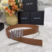 $68.00 USD Amiri AAA Quality Belts For Men #1308749