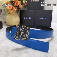 $68.00 USD Amiri AAA Quality Belts For Men #1308750