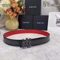 $68.00 USD Amiri AAA Quality Belts For Men #1308752