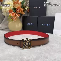 $68.00 USD Amiri AAA Quality Belts For Men #1308753
