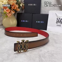 $68.00 USD Amiri AAA Quality Belts For Men #1308753
