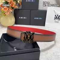 $68.00 USD Amiri AAA Quality Belts For Men #1308753