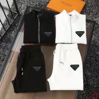 $96.00 USD Prada Tracksuits Long Sleeved For Men #1308773