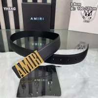 $68.00 USD Amiri AAA Quality Belts For Men #1308780