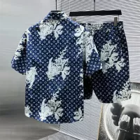 $82.00 USD Louis Vuitton LV Tracksuits Short Sleeved For Men #1308836