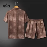 $72.00 USD Fendi Tracksuits Short Sleeved For Men #1308882