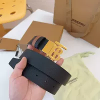 $56.00 USD Burberry AAA Quality Belts For Men #1308904