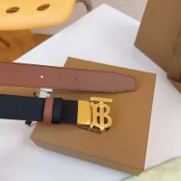 $56.00 USD Burberry AAA Quality Belts For Men #1308904