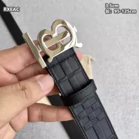 $52.00 USD Burberry AAA Quality Belts For Men #1308931