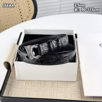 $45.00 USD Celine AAA Quality Belts For Women #1308938