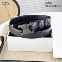 $45.00 USD Celine AAA Quality Belts For Women #1308940