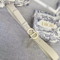 $52.00 USD Christian Dior AAA Quality Belts For Women #1308973