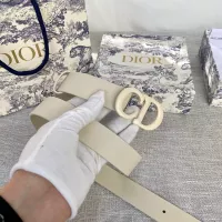 $52.00 USD Christian Dior AAA Quality Belts For Women #1308973