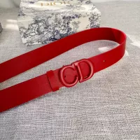 $52.00 USD Christian Dior AAA Quality Belts For Women #1308976