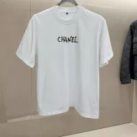 $42.00 USD Chanel T-Shirts Short Sleeved For Unisex #1308999