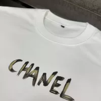 $42.00 USD Chanel T-Shirts Short Sleeved For Unisex #1308999