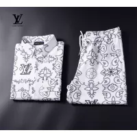 $72.00 USD Louis Vuitton LV Tracksuits Short Sleeved For Men #1309005