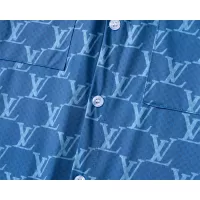 $72.00 USD Louis Vuitton LV Tracksuits Short Sleeved For Men #1309007