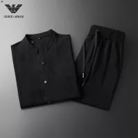 $68.00 USD Armani Tracksuits Short Sleeved For Men #1309017