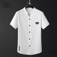 $68.00 USD Prada Tracksuits Short Sleeved For Men #1309055