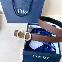 $56.00 USD Christian Dior AAA Quality Belts For Men #1309068