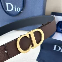$56.00 USD Christian Dior AAA Quality Belts For Men #1309068