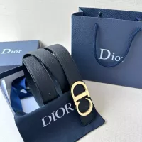 $56.00 USD Christian Dior AAA Quality Belts For Men #1309077