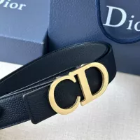 $56.00 USD Christian Dior AAA Quality Belts For Men #1309077