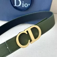 $56.00 USD Christian Dior AAA Quality Belts For Men #1309079