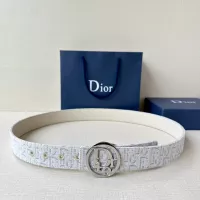 $56.00 USD Christian Dior AAA Quality Belts For Men #1309090