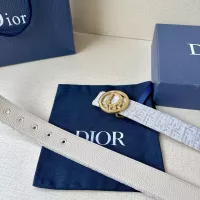 $56.00 USD Christian Dior AAA Quality Belts For Men #1309091