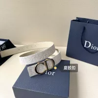 $56.00 USD Christian Dior AAA Quality Belts For Men #1309092