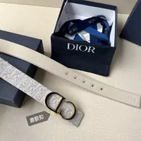 $56.00 USD Christian Dior AAA Quality Belts For Men #1309092