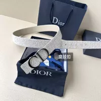 $56.00 USD Christian Dior AAA Quality Belts For Men #1309093