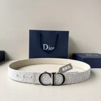 $56.00 USD Christian Dior AAA Quality Belts For Men #1309093