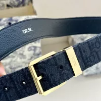 $56.00 USD Christian Dior AAA Quality Belts For Unisex #1309095