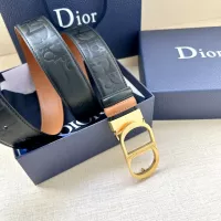 $60.00 USD Christian Dior AAA Quality Belts For Men #1309159