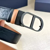 $60.00 USD Christian Dior AAA Quality Belts For Men #1309162