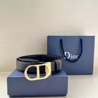 $60.00 USD Christian Dior AAA Quality Belts For Men #1309164