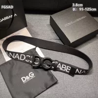 $56.00 USD Dolce & Gabbana D&G AAA Quality Belts For Men #1309180