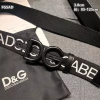 $56.00 USD Dolce & Gabbana D&G AAA Quality Belts For Men #1309180